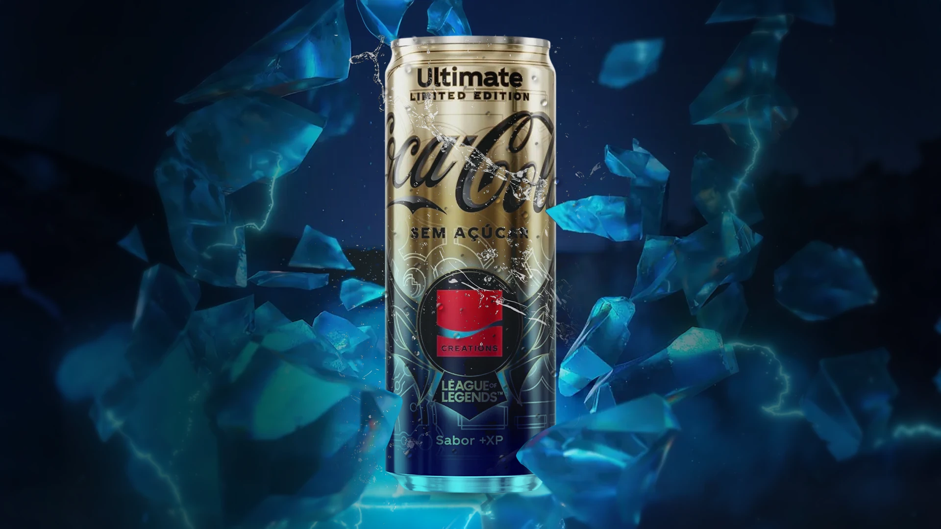Coca-Cola Ultimate × League of Legends